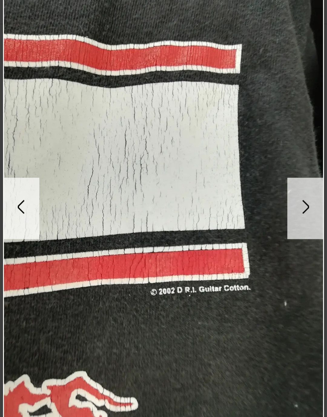 Band Tees × Vintage Vintage Dirty Roten Imbeciles Band Size US M / EU 48-50 / 2 - 6 Thumbnail