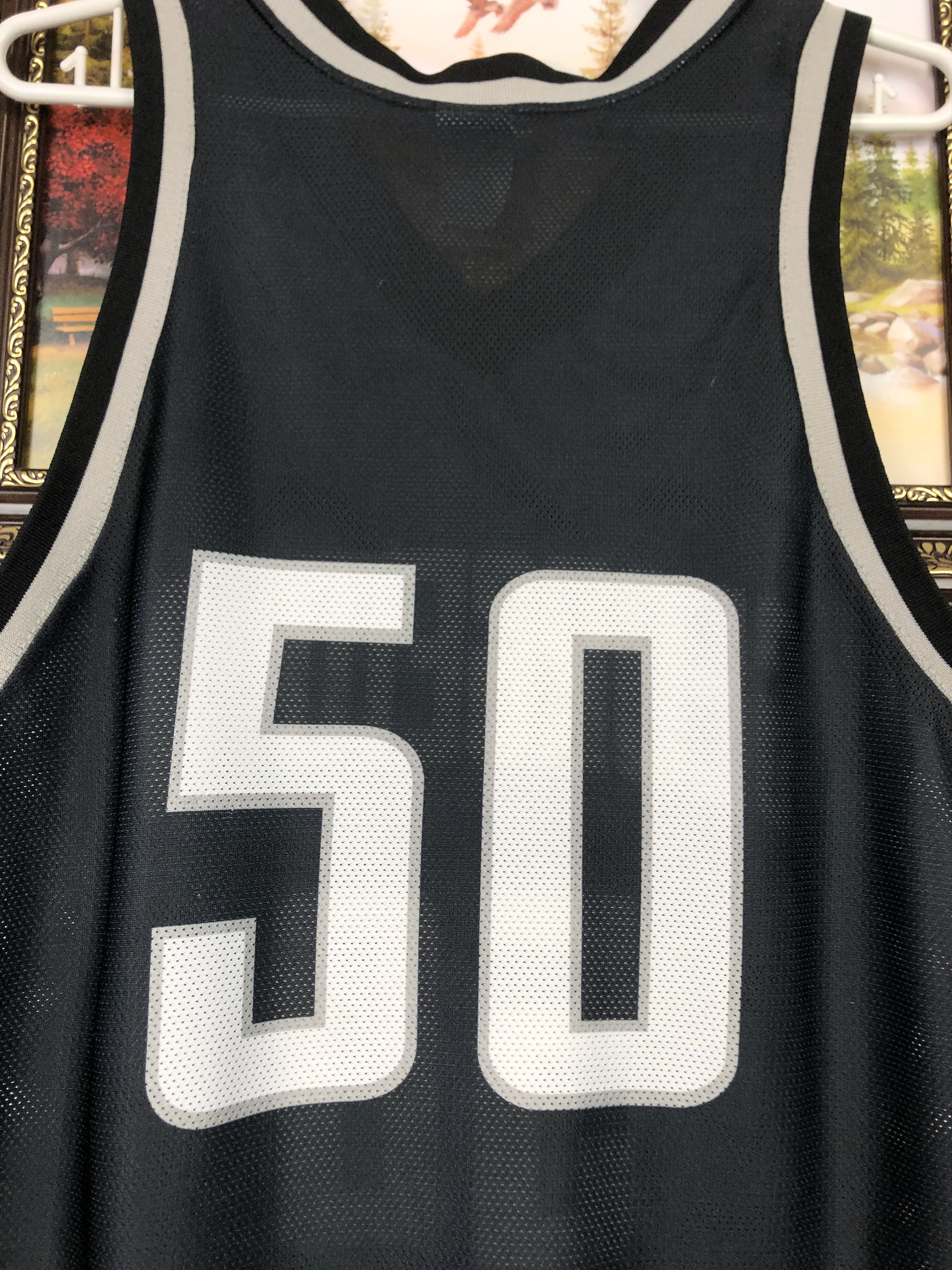 Nike Vintage Georgetown Hoyas Basketball Jersey Othella Harringt Size US S / EU 44-46 / 1 - 10 Thumbnail