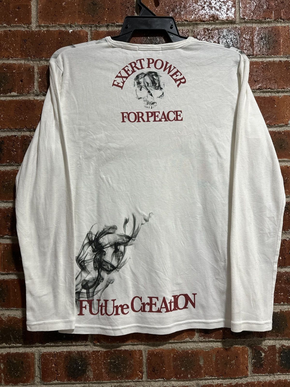 semanticdesign Vintage SemanticDesign Robust Conviction Long Sleeve Tee Size M / US 6-8 / IT 42-44 - 9 Thumbnail