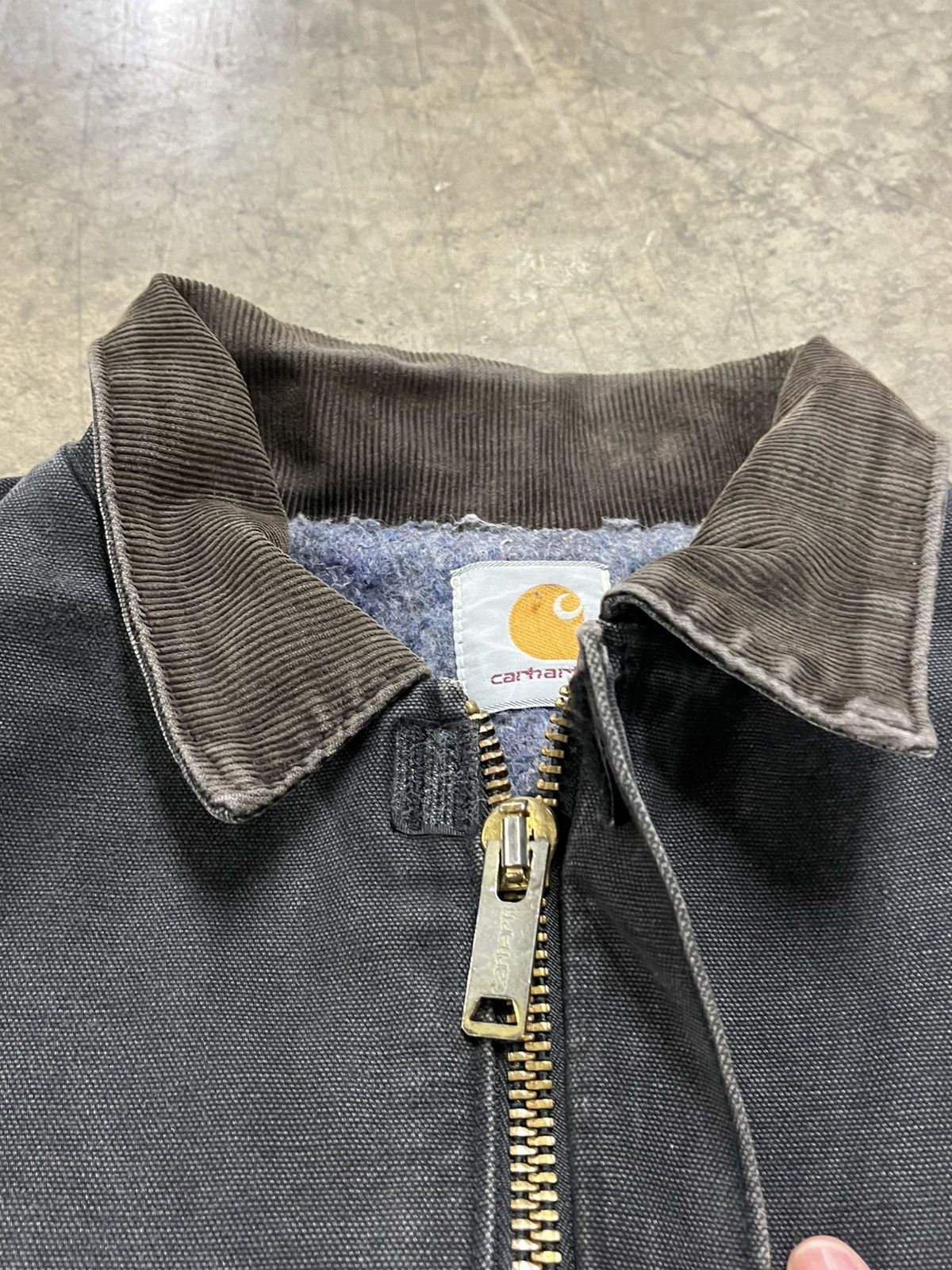 Carhartt × Vintage Carhartt vintage Jesus embroidered jacket streetwear hype Size US XL / EU 56 / 4 - 9 Thumbnail