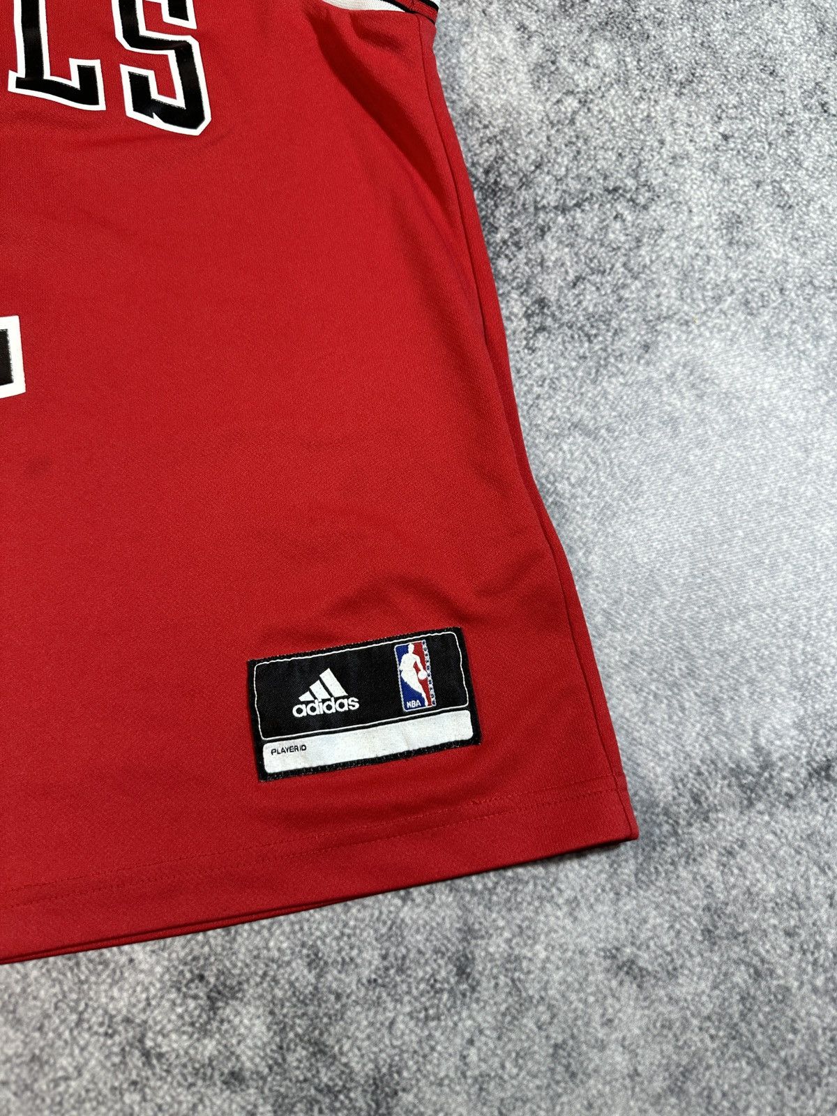 Adidas × NBA × Vintage Vintage NBA Adidas Chicago Bulls 1 Rose Jersey Rare S Size US S / EU 44-46 / 1 - 3 Thumbnail