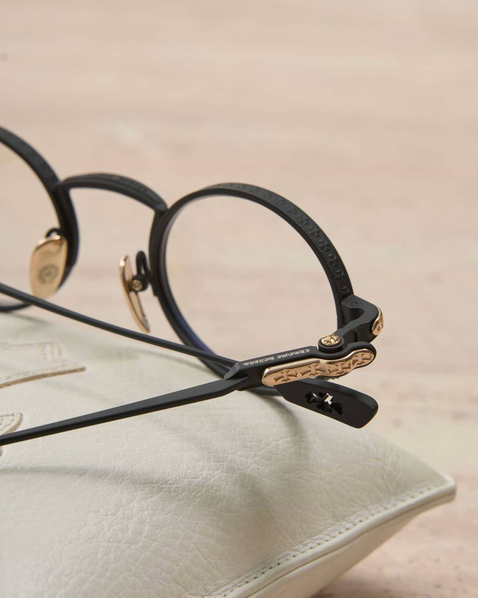 Chrome Hearts CHROME HEARTS HONEY DIPPED Matte Black-18KGP Size ONE SIZE - 4 Thumbnail