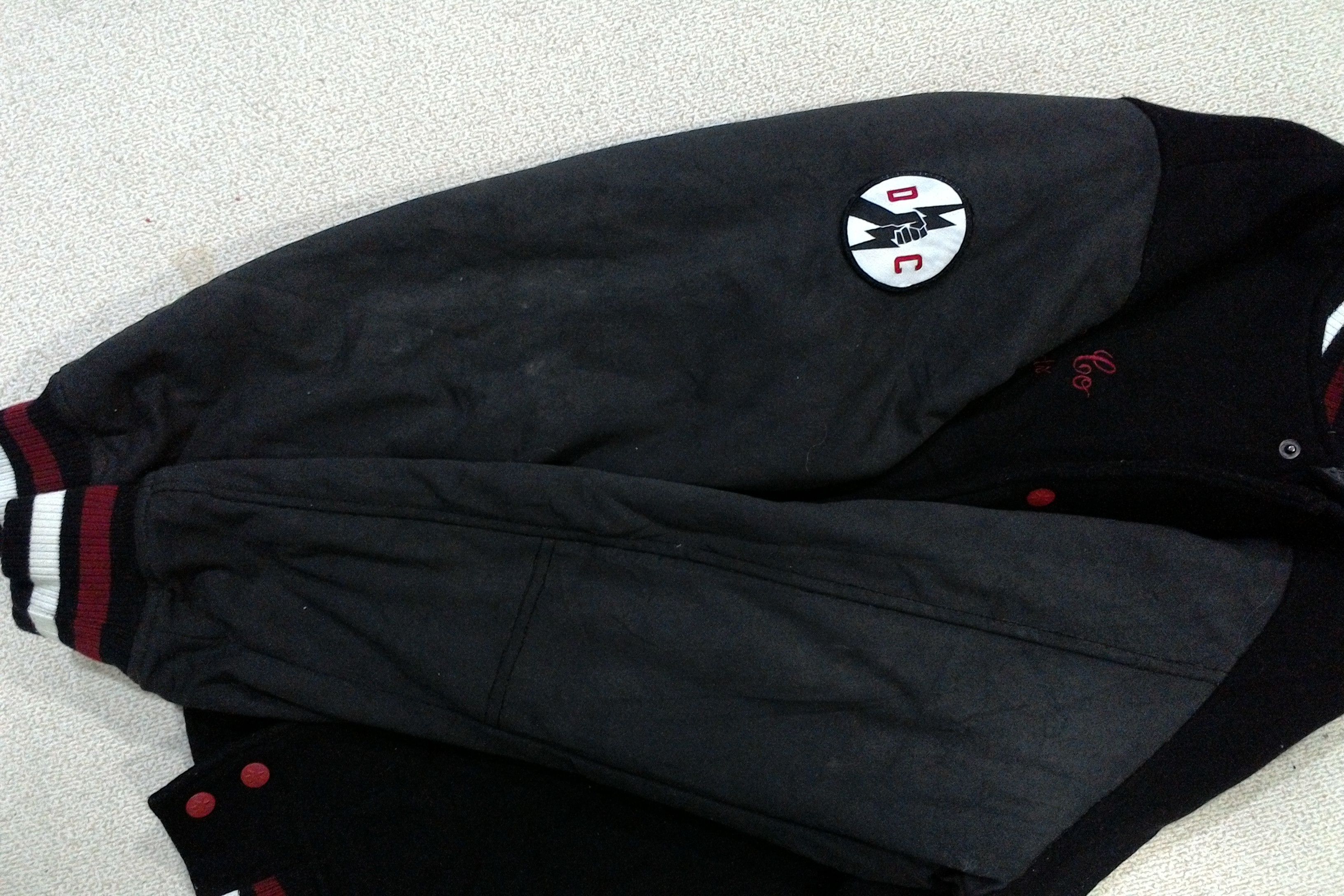 DC DC Shoe varsity jacket Size L / US 10 / IT 46 - 8 Thumbnail