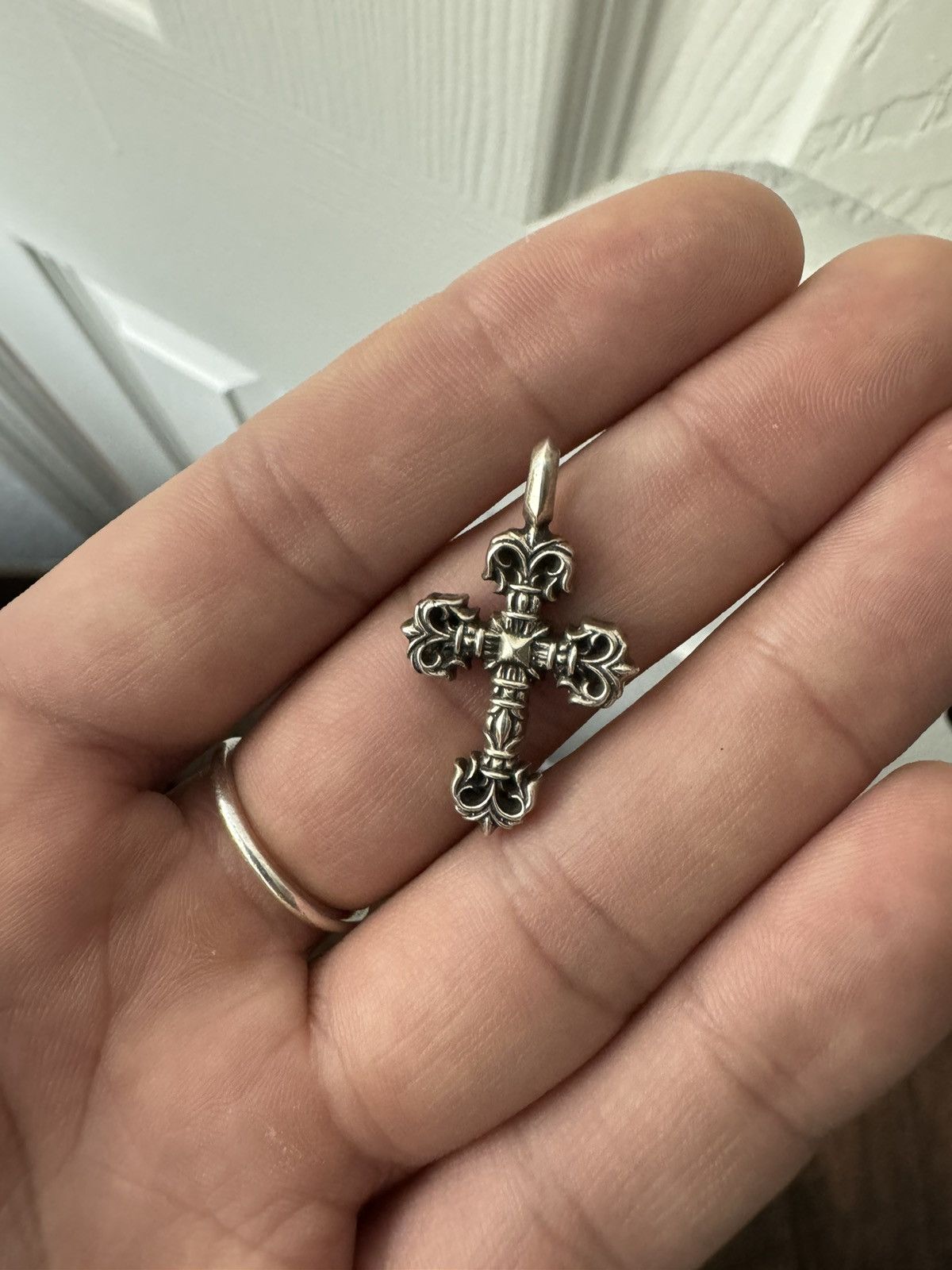 Chrome Hearts × Matty Boy Chrome Hearts Tiny Filigree