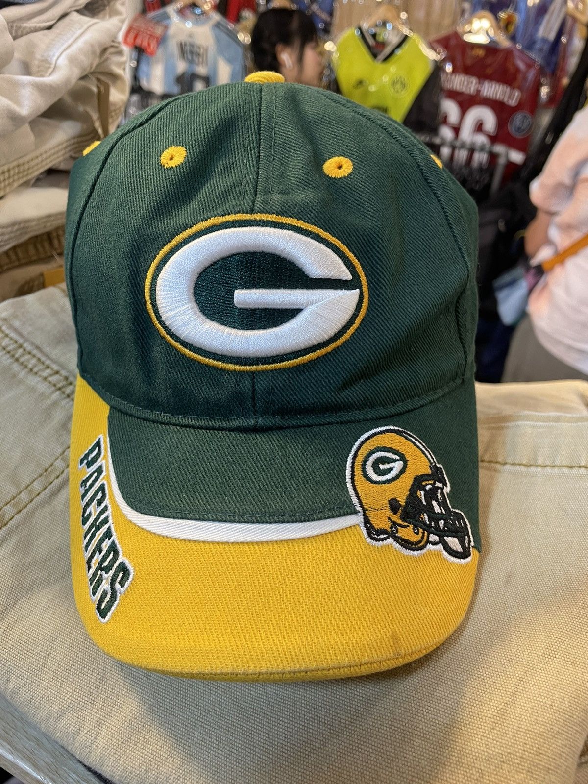 Other Vintage Green Bay Basball Caps Size ONE SIZE - 2 Thumbnail