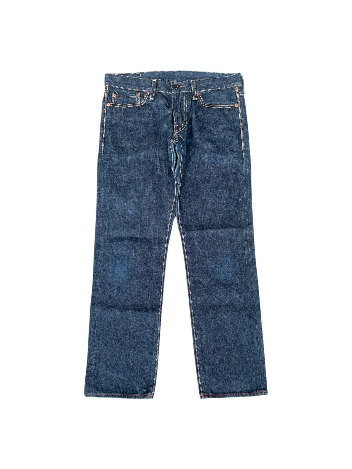 Kapital Kountry Kapital Denim Pants Size US 30 / EU 46 - 2 Thumbnail