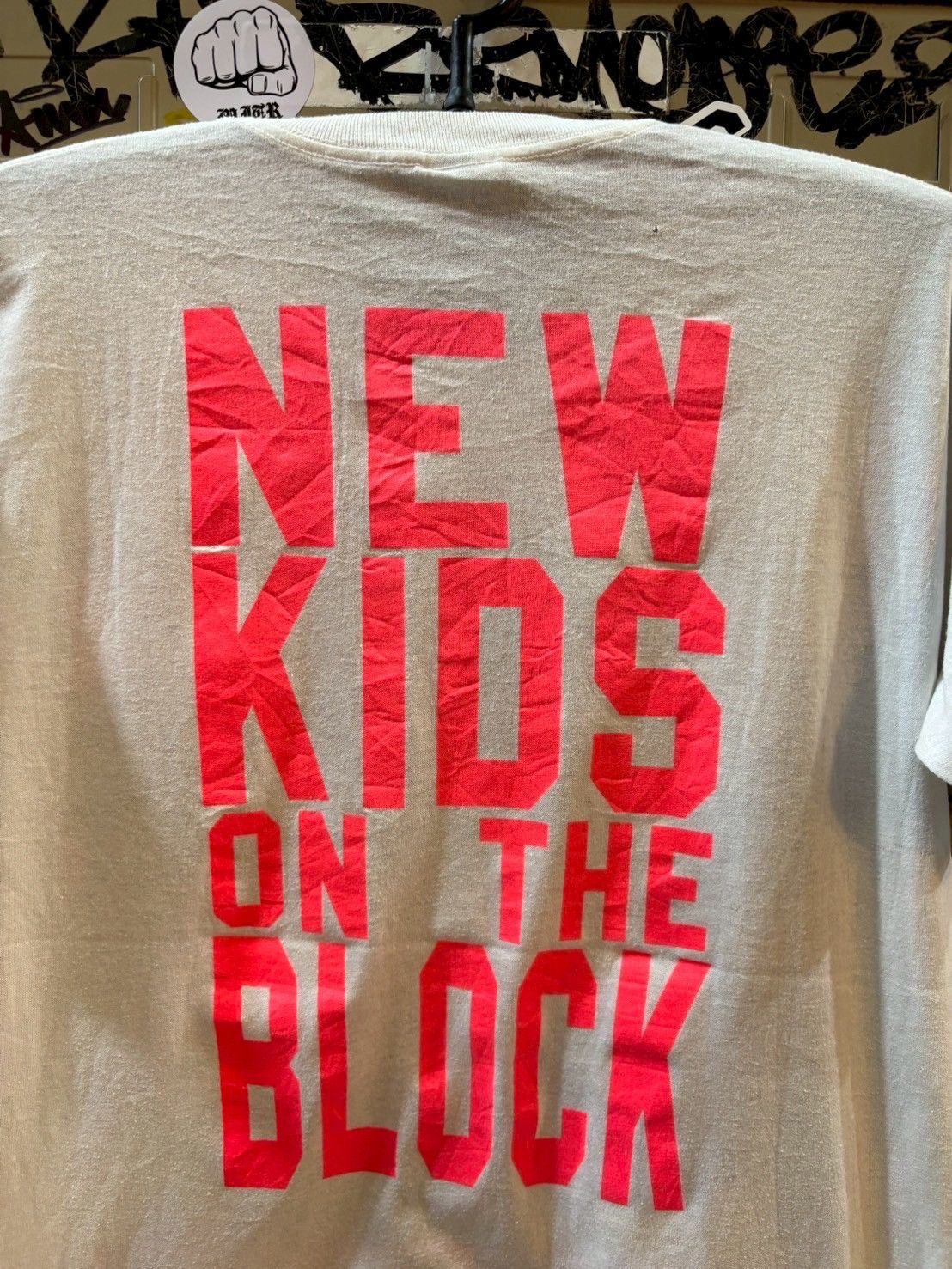 Band Tees New kids on the block T shirt 1980’s Size US L / EU 52-54 / 3 - 8 Thumbnail