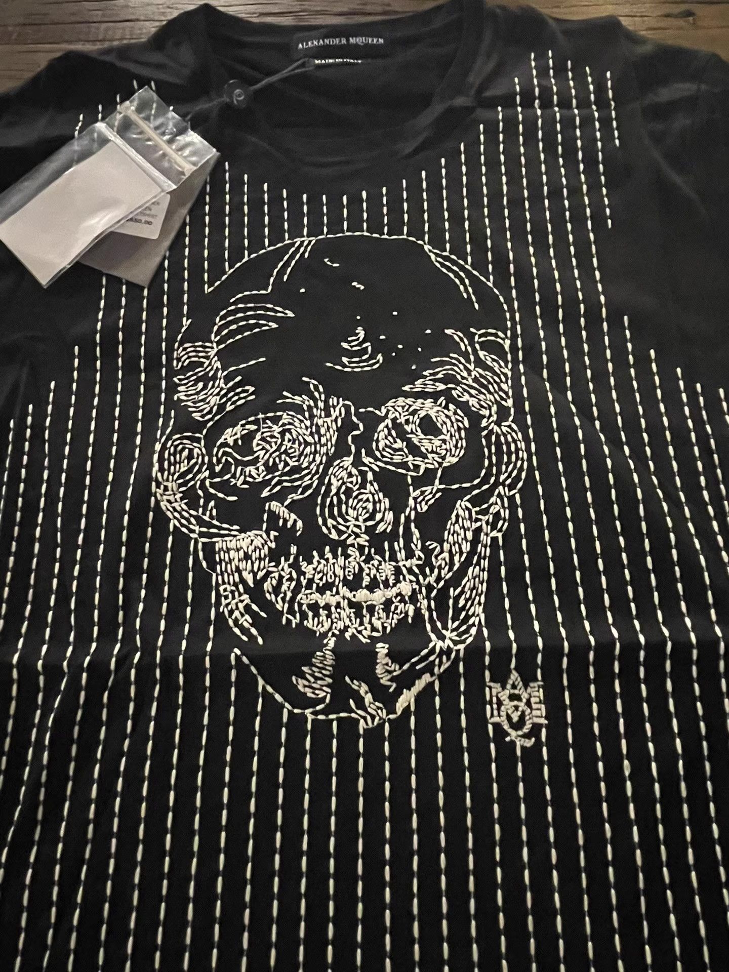 Alexander McQueen Alexander McQueen 16FW skull short‑sleeve T‑shirt。Ｑ25 Size US M / EU 48-50 / 2 - 4 Thumbnail