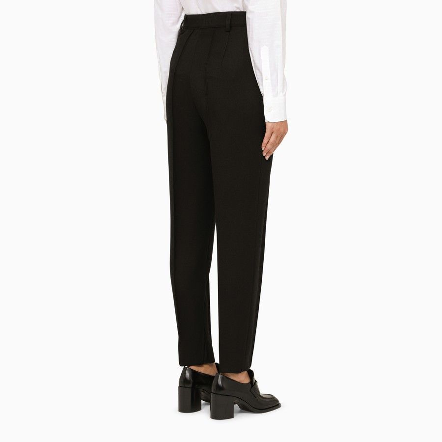 Prada o1d2blof0924 Pants in Black Size 27" / US 4 / IT 40 - 5 Thumbnail