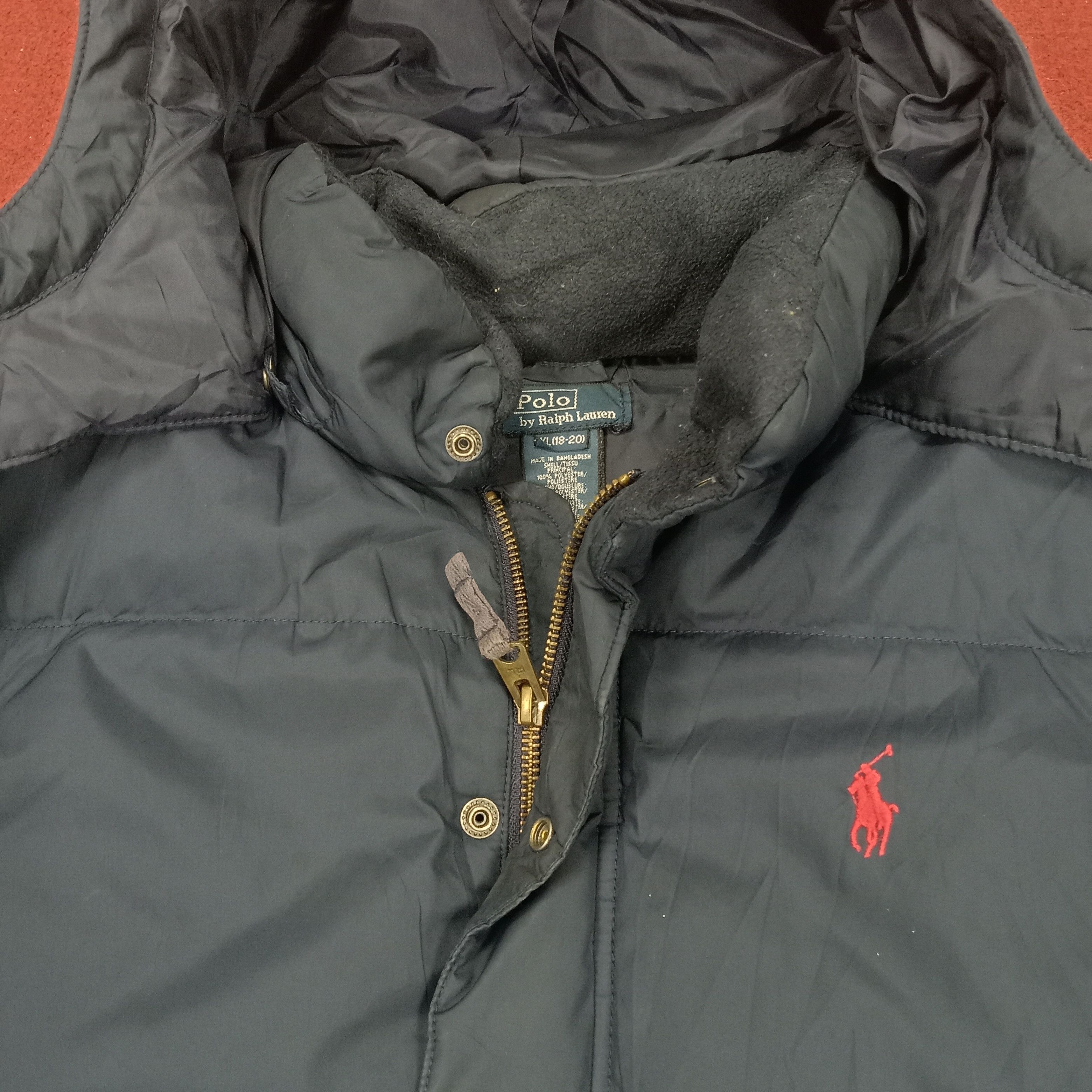 Polo Ralph Lauren × Vintage Polo By Ralph Lauren Puffer Jacket Winter Fahion Style Size US L / EU 52-54 / 3 - 4 Thumbnail