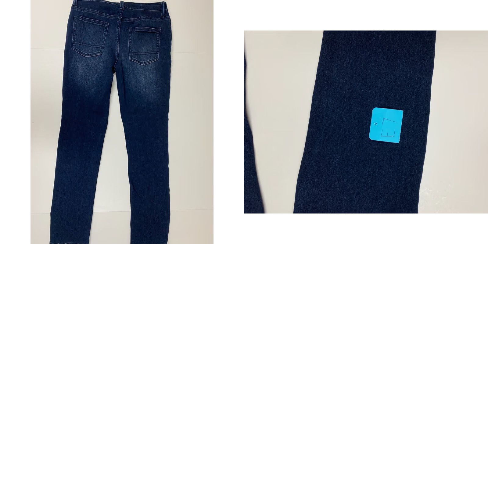 Vintage Cat & Jack Jeans Skinny 14 Juniors Women Denim Blue 28x28 Stretch Zipper 28in Inseam 28in Vintage No Total Flex Size 28" / US 6 / IT 42 - 8 Thumbnail
