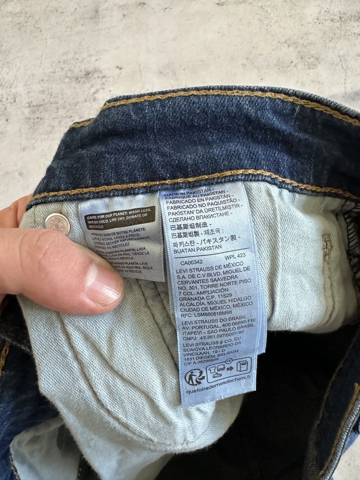 Levi's Levis 515 Blue Denim Jeans Pants Size 32/32 Size US 32 / EU 48 - 6 Thumbnail