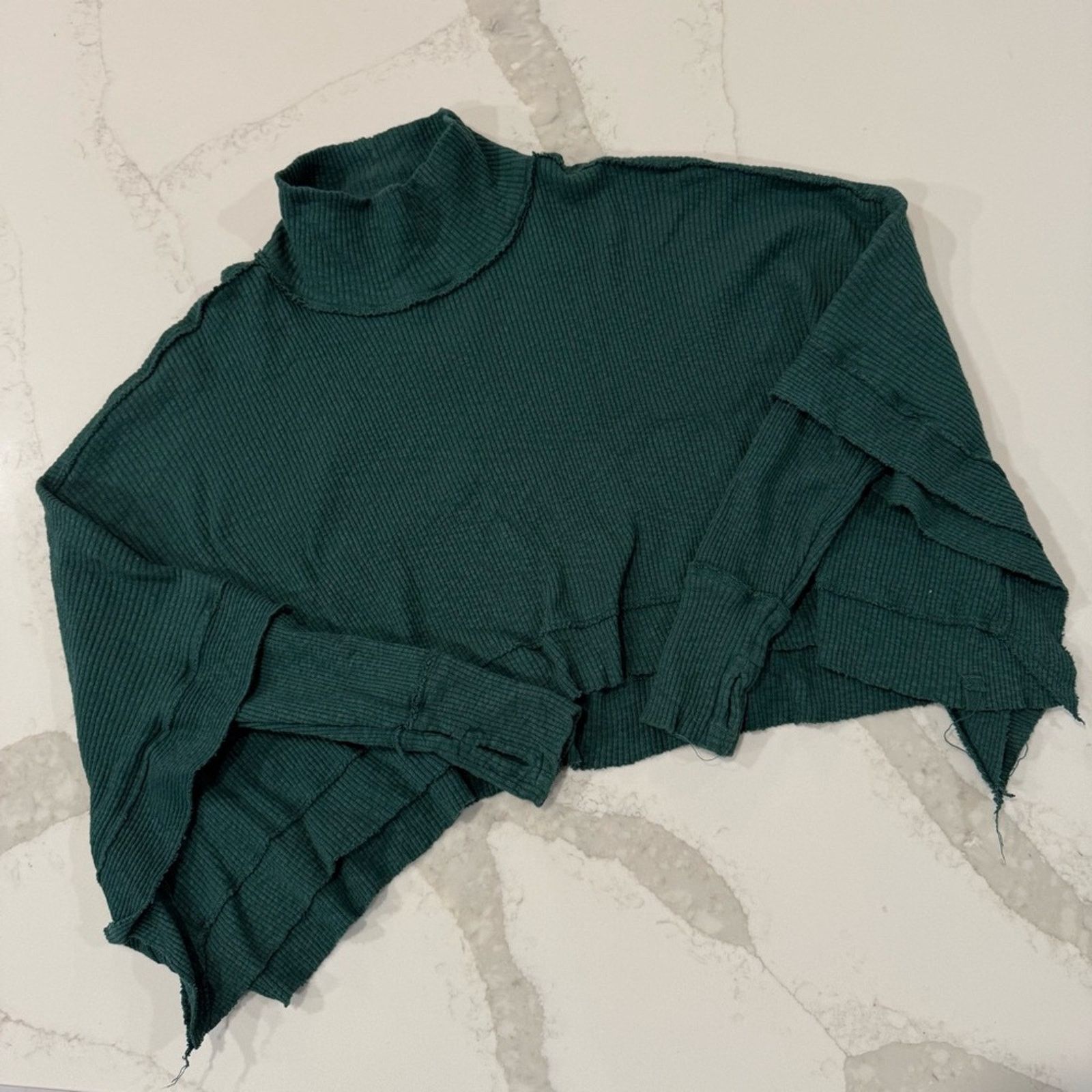 Free People Free People We The Free Moon Daisy Thermal Women’s Small Size S / US 4 / IT 40 - 4 Thumbnail