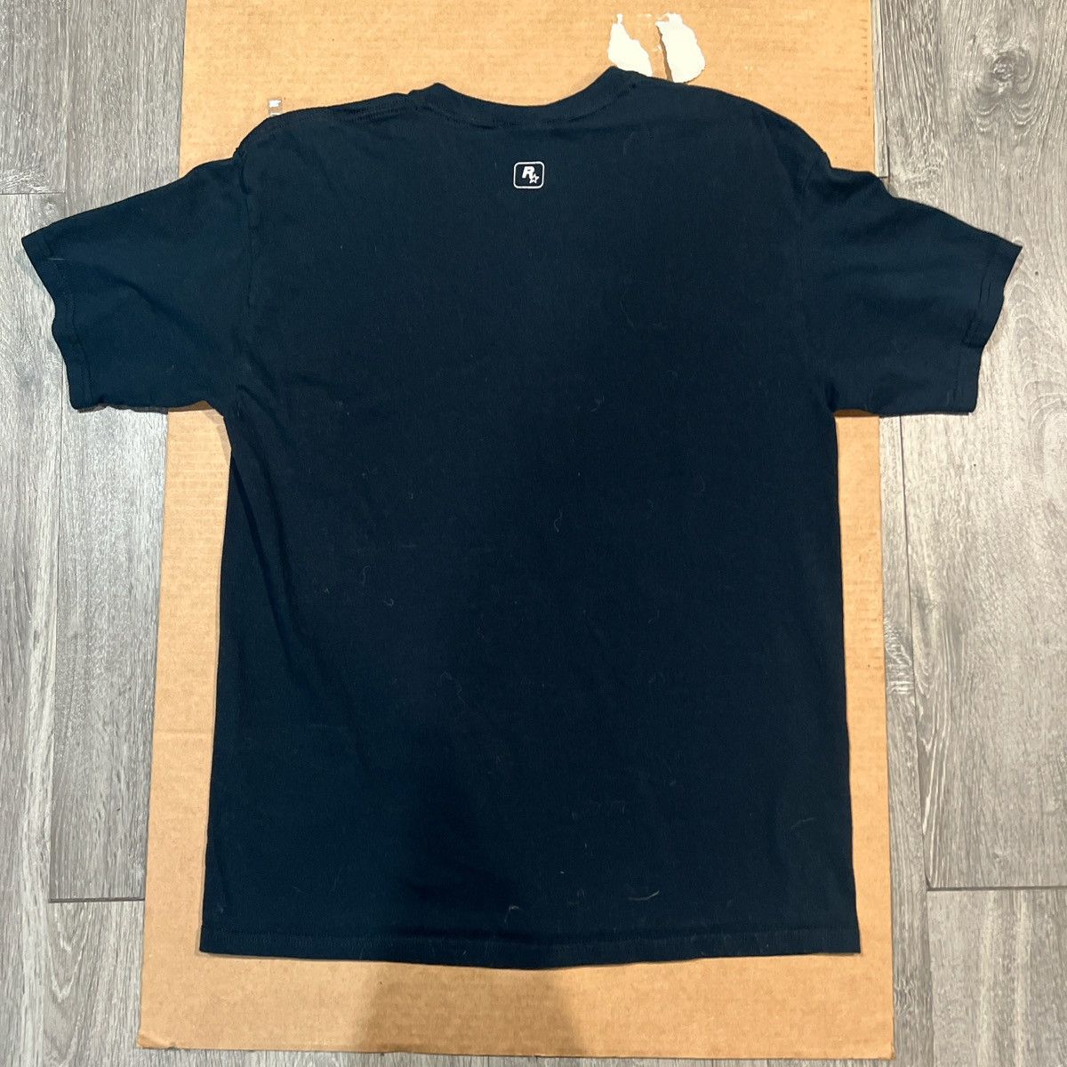 Vintage Grand Theft Auto 4 T Shirt Promo - Large Size US L / EU 52-54 / 3 - 4 Thumbnail