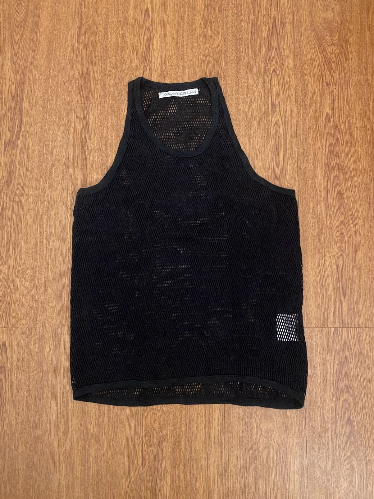 JOHN LAWRENCE SULLIVAN JOHN LAWRENCE SULLIVAN fishnett sleeveless Size US S / EU 44-46 / 1 - 1 Thumbnail