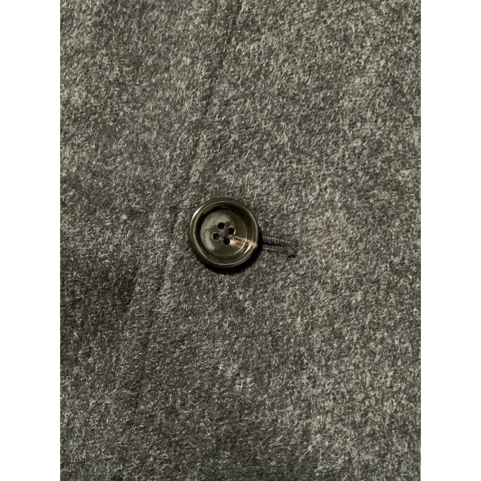 J.Crew VINTAGE J.CREW Overcoat Coat Mens 42L Charcoal Grey Wool Cashmere Long 95% Wool 5% Cashmere 05660 HO 2015 Size US XS / EU 42 / 0 - 5 Thumbnail