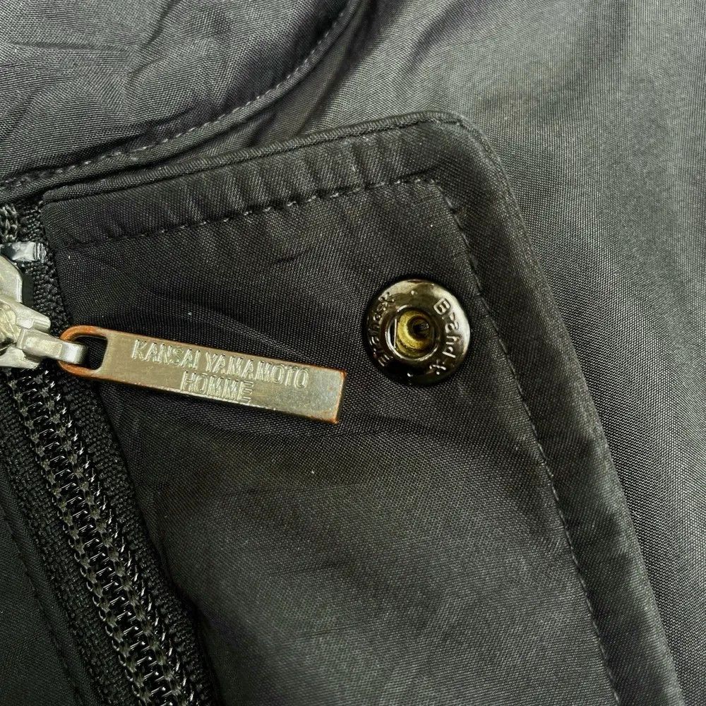 Japanese Brand × Kansai Yamamoto × Vintage Vintage Kansai Yamamoto Homme Chore Jacket Size US L / EU 52-54 / 3 - 7 Thumbnail