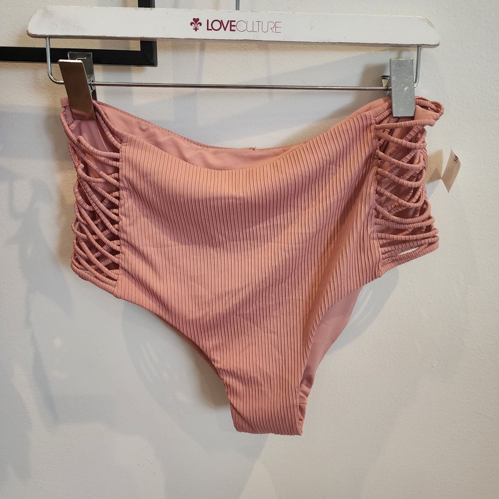Unknown London New women's blush bikini set size XL Size XL / US 12-14 / IT 48-50 - 5 Thumbnail