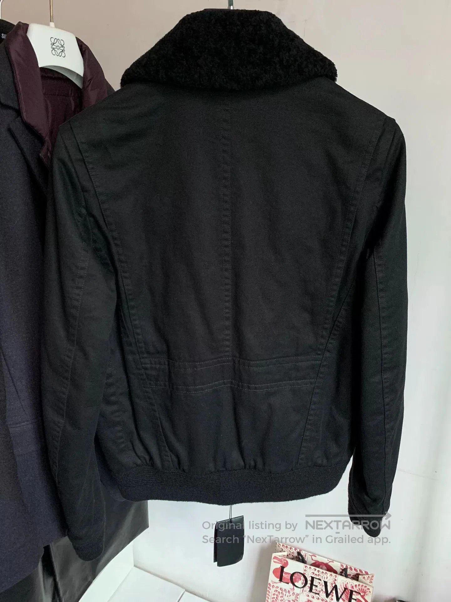 Saint Laurent Paris Saint Laurent Wool-Lined Jacket AW19. Size US S / EU 44-46 / 1 - 2 Thumbnail