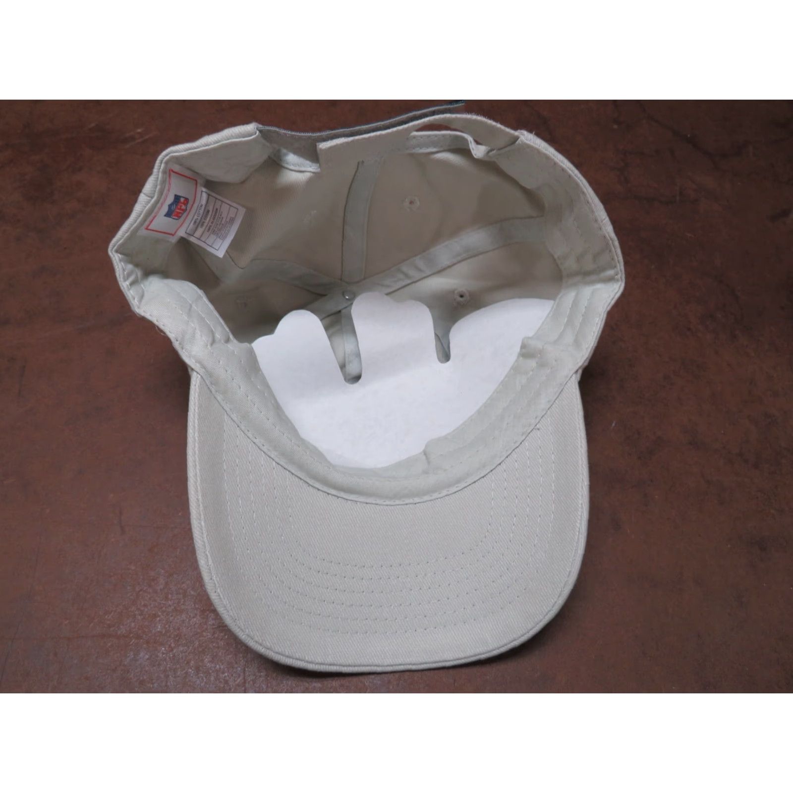 NFL VINTAGE NFL New York Jets Baseball Cap Hat Unworn BeÌge Embroidered Adjustable Men One Size Size ONE SIZE - 6 Thumbnail