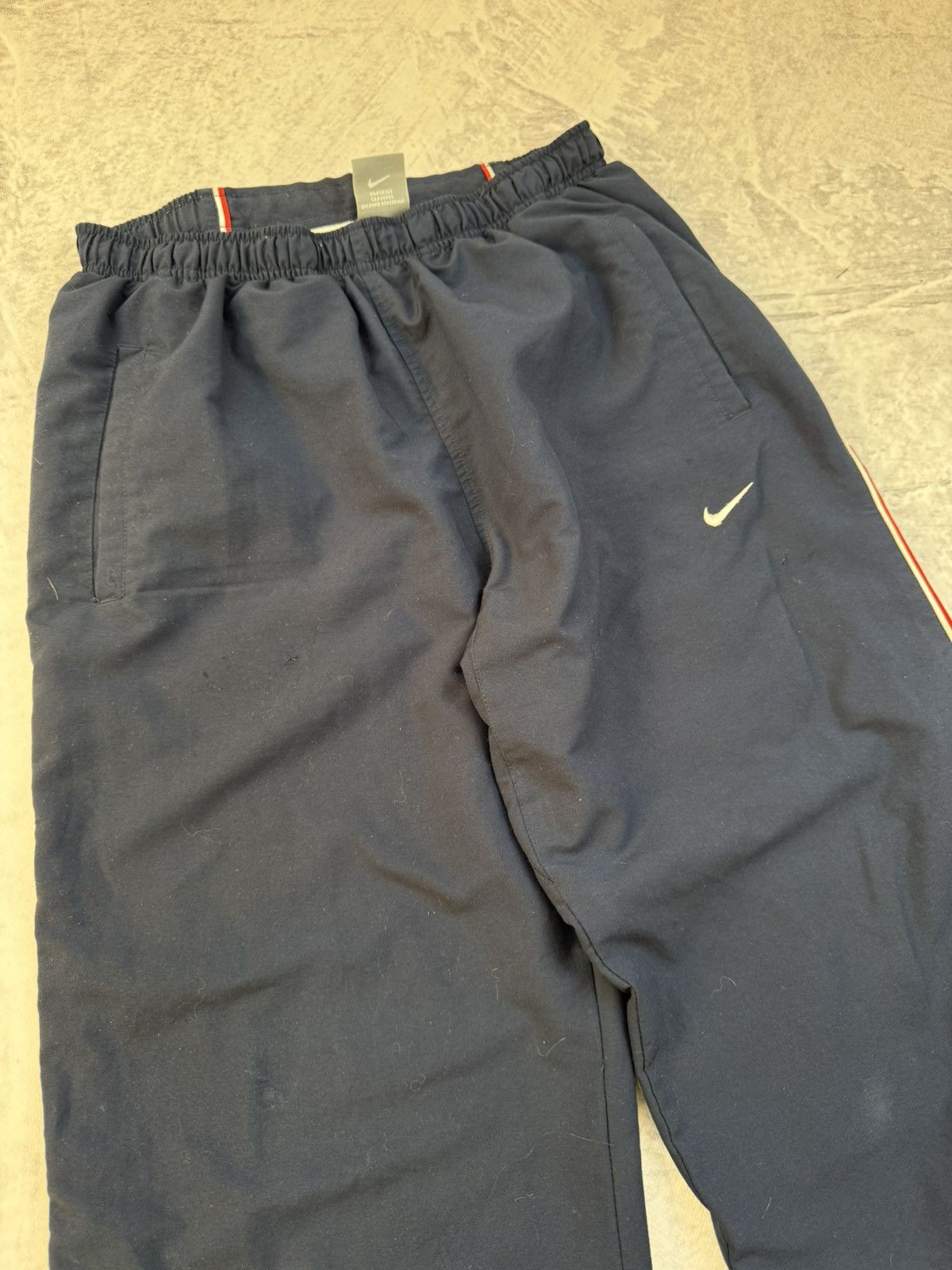 Nike × Vintage NIKE VINTAGE BASIC LOGO OVERSIZE BAGGY PANTS Size US 34 / EU 50 - 5 Thumbnail