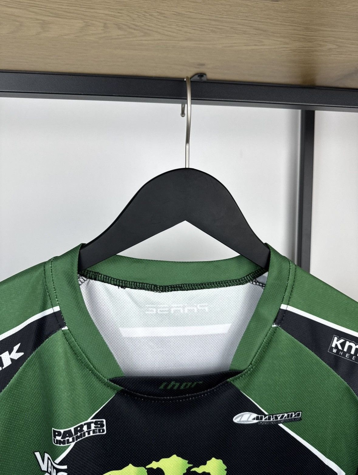 Hypebeast Grail Kawasaki Monster Energy Asap Rocky Style Moto Jersey Size US M / EU 48-50 / 2 - 6 Thumbnail