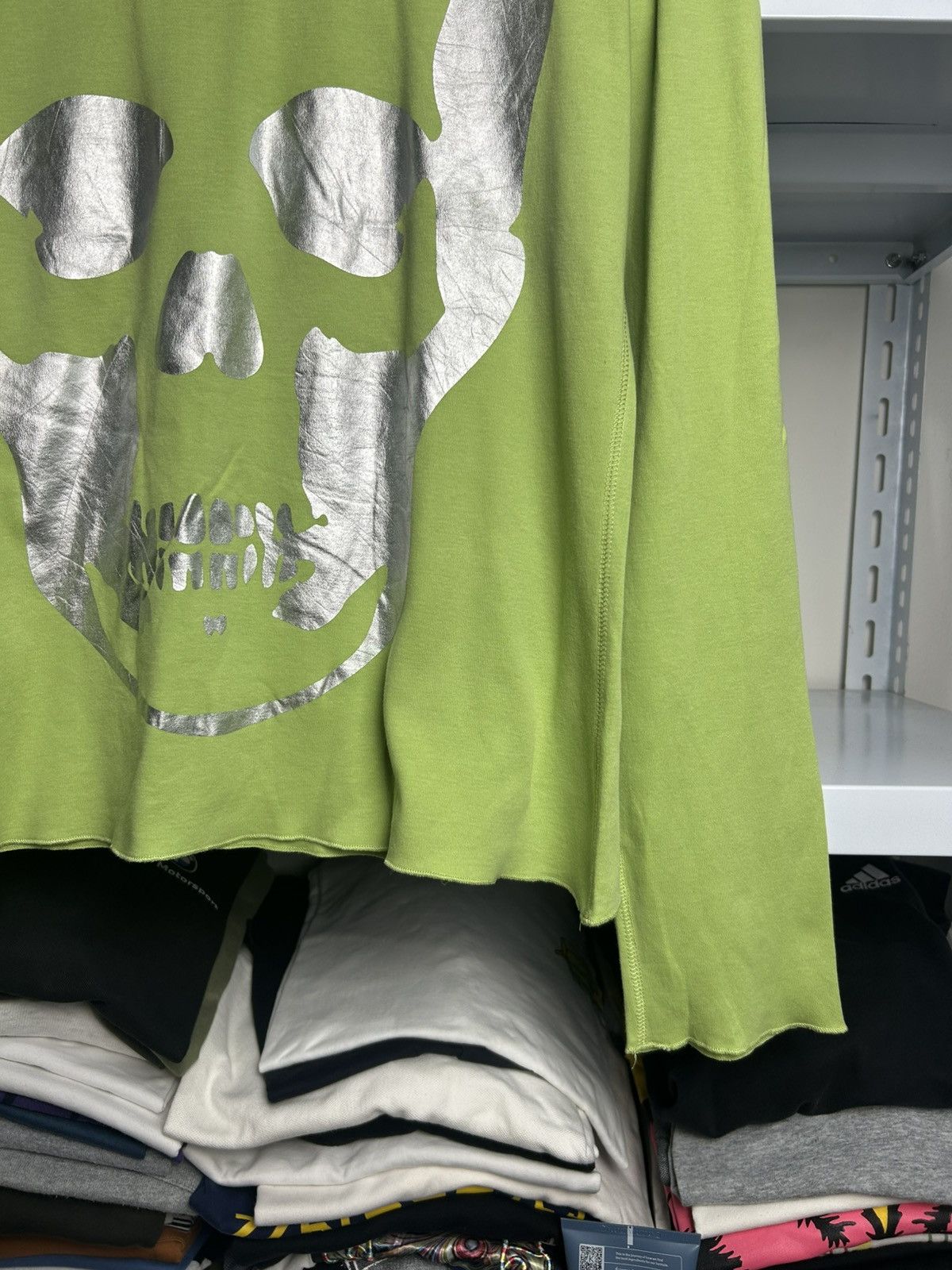 Lucien Pellat-Finet Rare Skull lucien Pellat finet Longsleeve 2000s Size US M / EU 48-50 / 2 - 3 Thumbnail