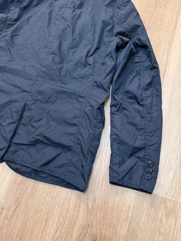 Moncler Moncler Aix Giacca Lightweight Navy Nylon Jacket Buttons 3 M Size US M / EU 48-50 / 2 - 14 Thumbnail