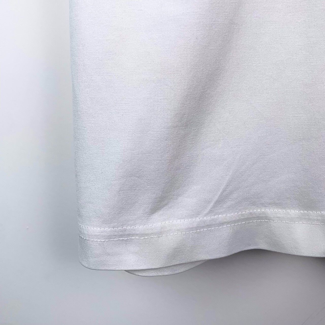 Burberry Burberry White Cotton Logo Tape Short Sleeve T-Shirt K26WX Size XXS / US 00 / IT 34 - 5 Thumbnail