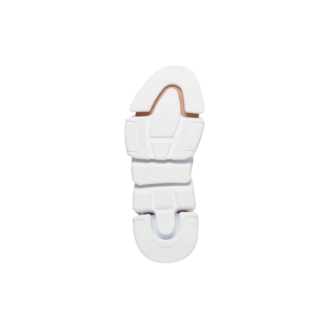 Balenciaga o1mt1gz0425 Speed 2.0 Graffiti Recycled Knit Sneakers Beige Size US 10 / EU 43 - 7 Thumbnail