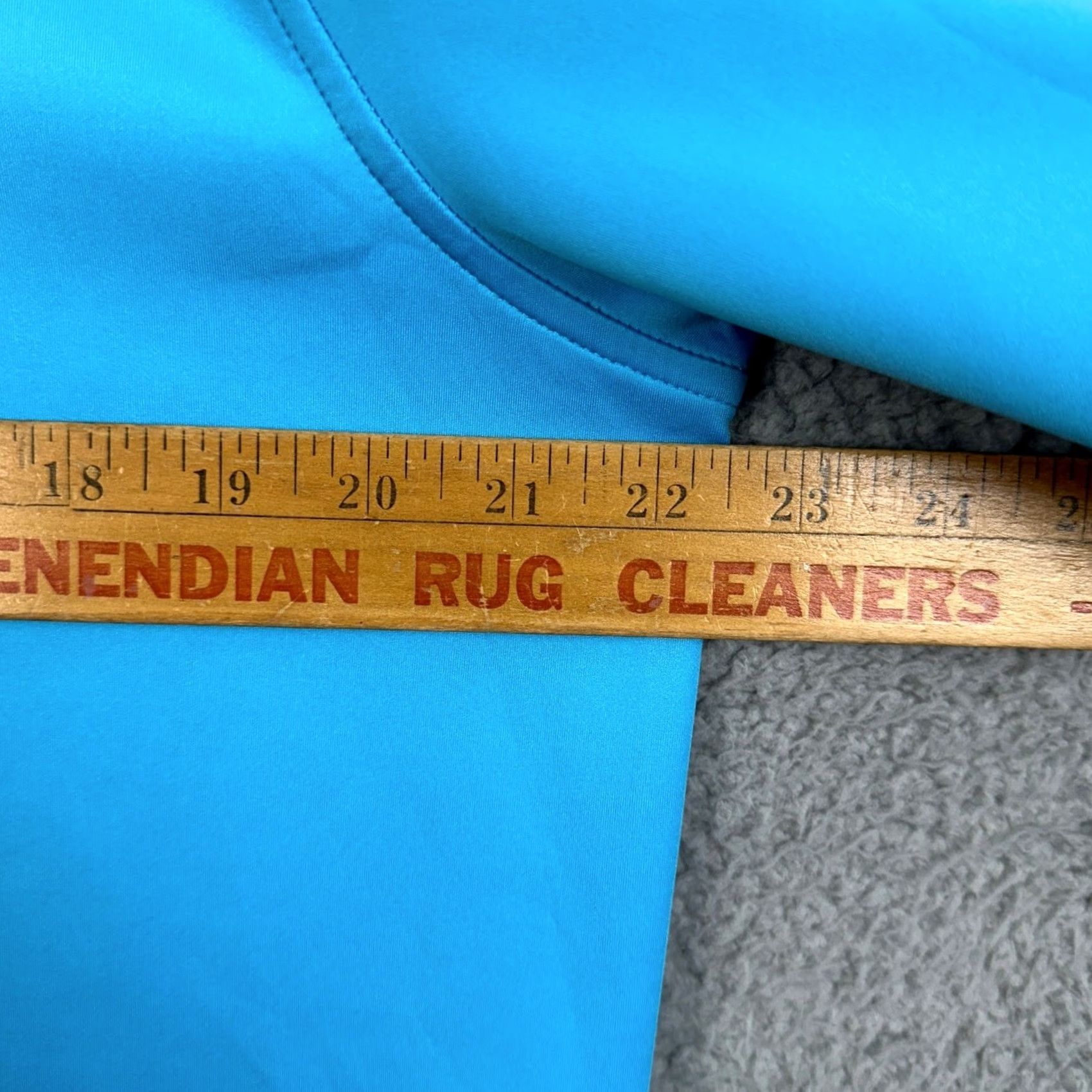 Vintage PGA Of America Jacket Pullover Mens Medium Blue Quarter Zip Long Sleeve Lightweight Breathable Outdoor Casual Activewear Shirt Size US M / EU 48-50 / 2 - 6 Thumbnail