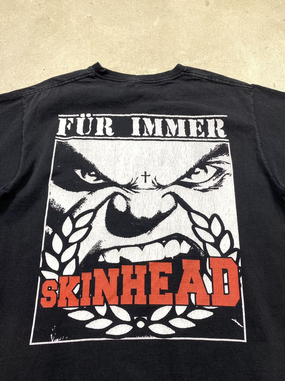 Band Tees Vintage 90’s OI OI! Boot Boys Skinhead Punk Band T Shirt Size US M / EU 48-50 / 2 - 4 Thumbnail