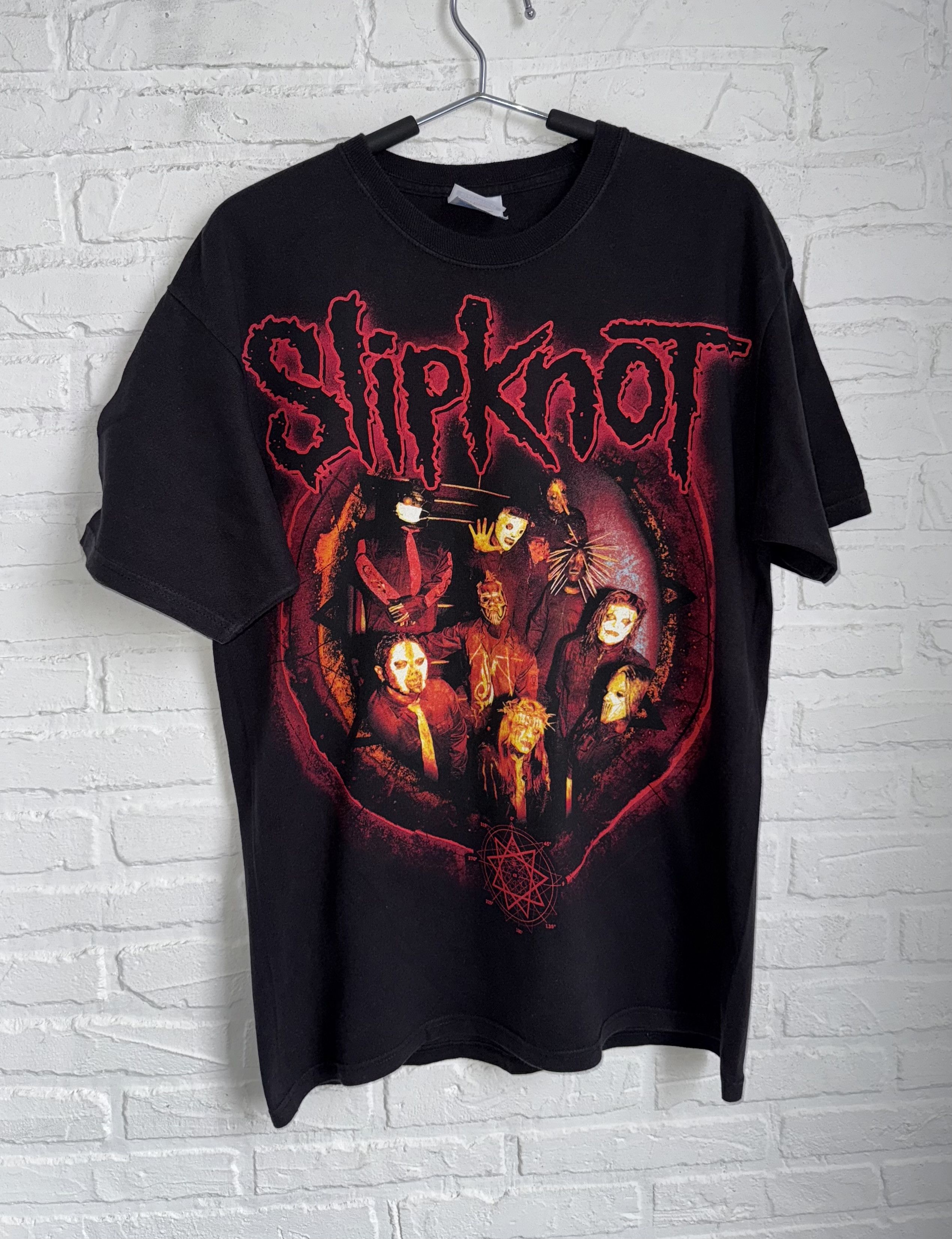 Slipknot Vintage 2000s Slipknot t-shirt Size US M / EU 48-50 / 2 - 1 Thumbnail