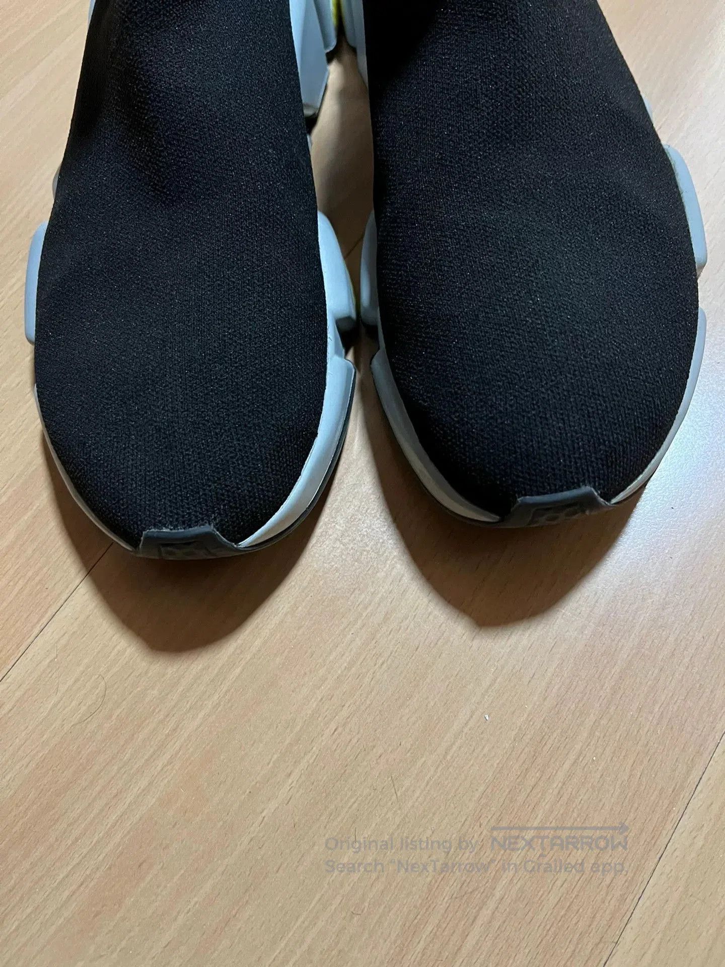 Balenciaga balenciaga black and yellow sock boots. Size US 10.5 / EU 43-44 - 3 Thumbnail