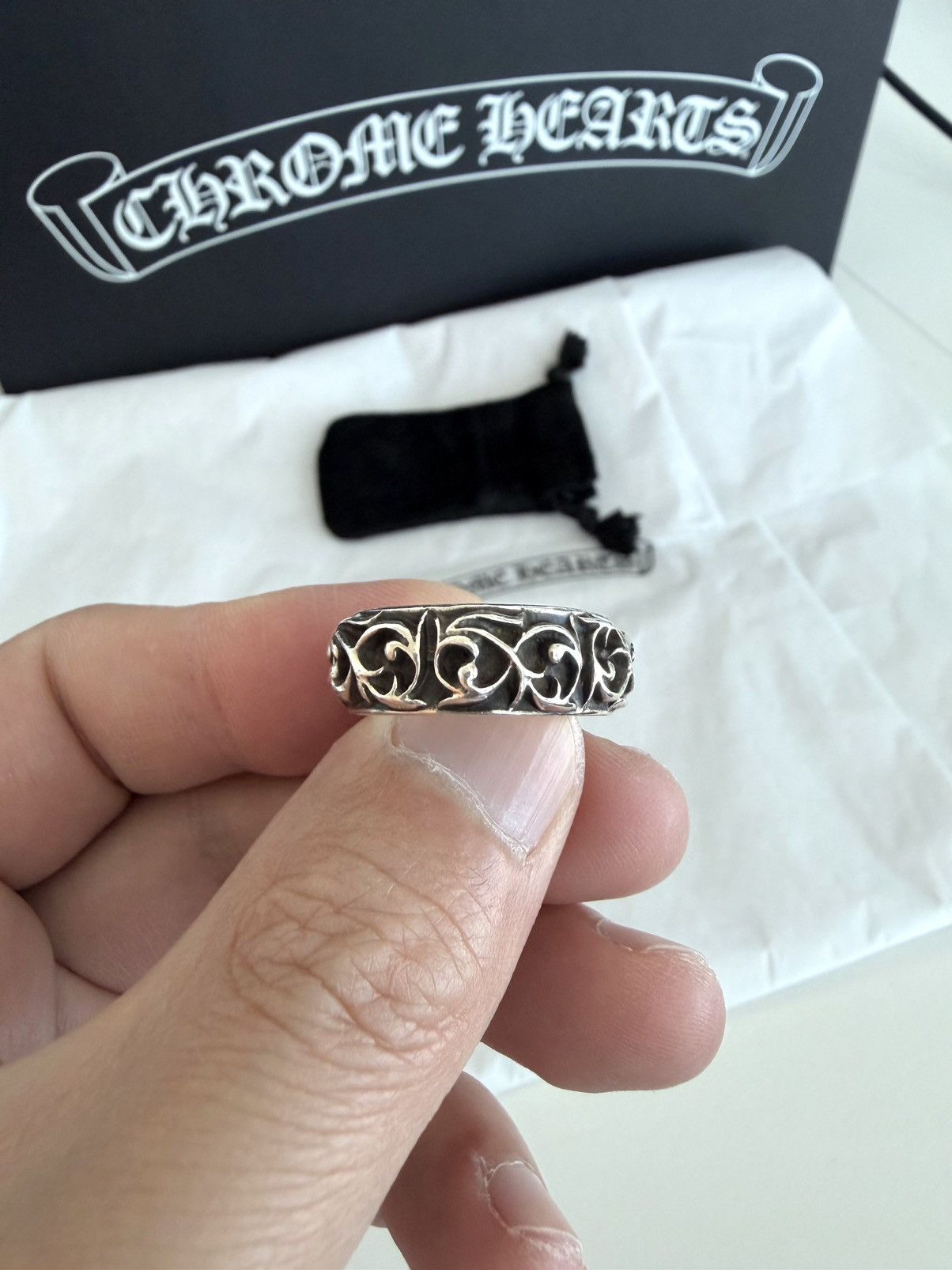 Chrome Hearts Eternity Vine Ring size 7.5 | Grailed