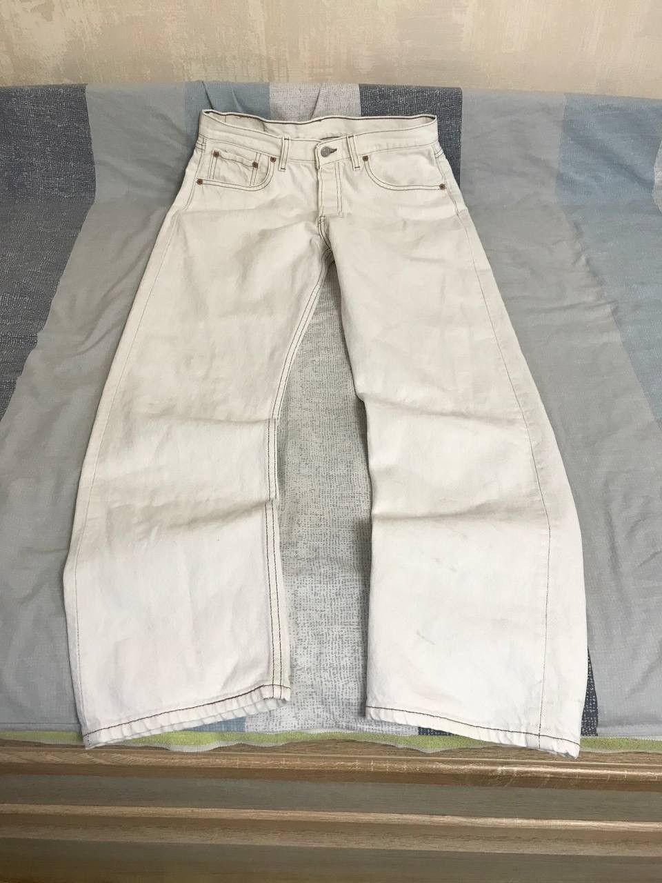 Levi's 🔥 Levis 501 Vintage Denim Pants Jeans 33x32 Made in USA Size US 33 - 6 Thumbnail