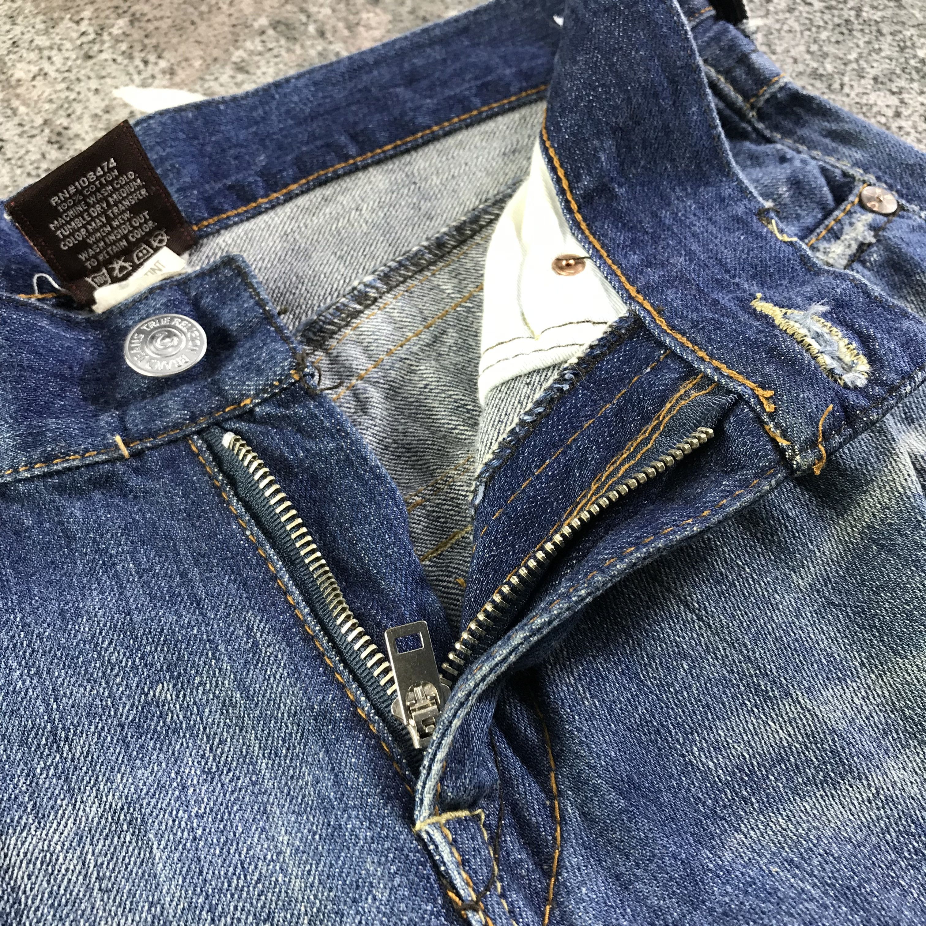 True Religion True Religion Jeans Flare Denim KJ3192 Size US 30 / EU 46 - 10 Thumbnail