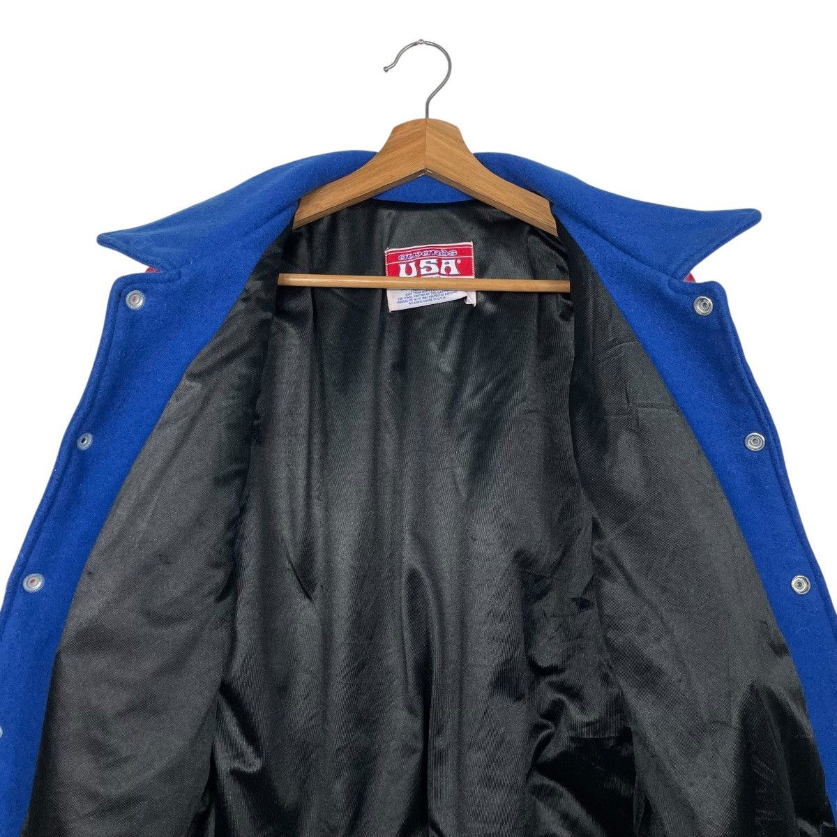 Other Vintage Awards USA Mall District Champion Varsity Jacket Size US M / EU 48-50 / 2 - 12 Thumbnail
