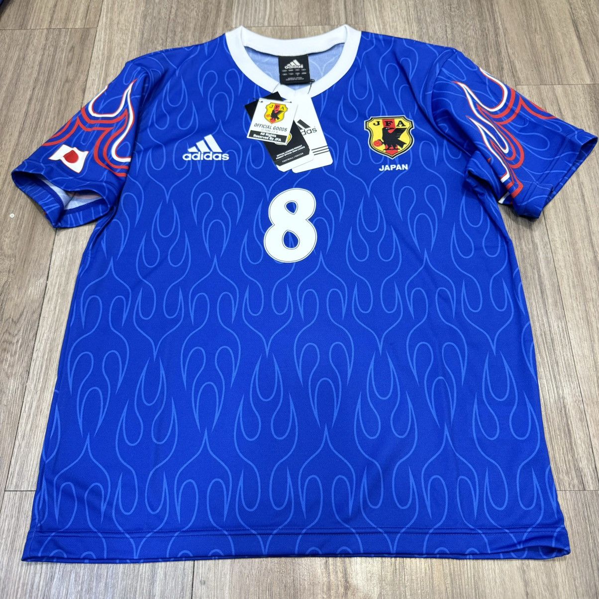 日本代表 アディダス ユニフォーム NAGATOMO 5 日本代表 アディダス ユニフォーム NAGATOMO 5