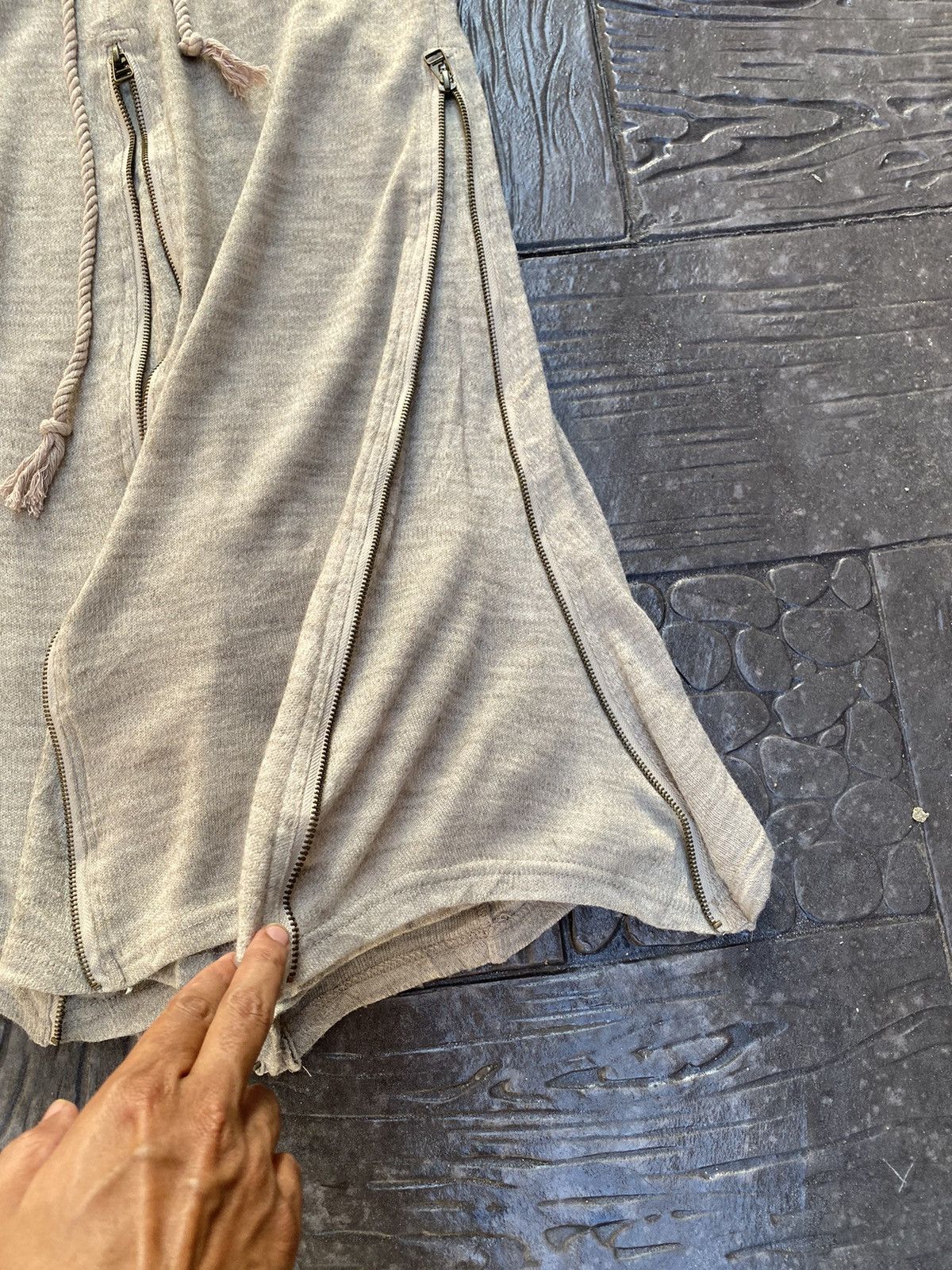 If Six Was Nine 🔥RARE🔥 GOA Mermaid Inspired Multi Zipped Sandy Brown Skirt Size 30" / US 8 / IT 44 - 8 Thumbnail