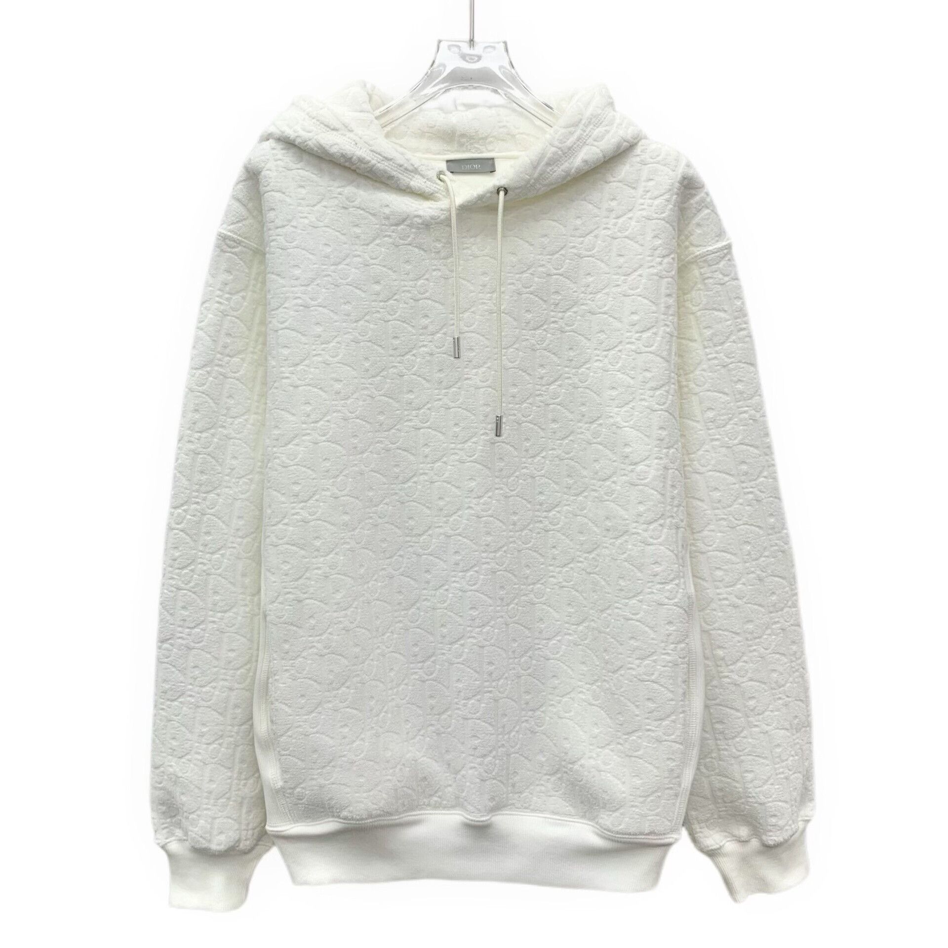 Dior Dior Oblique Jacquard Hoodie Size S Size US S / EU 44-46 / 1 - 1 Thumbnail