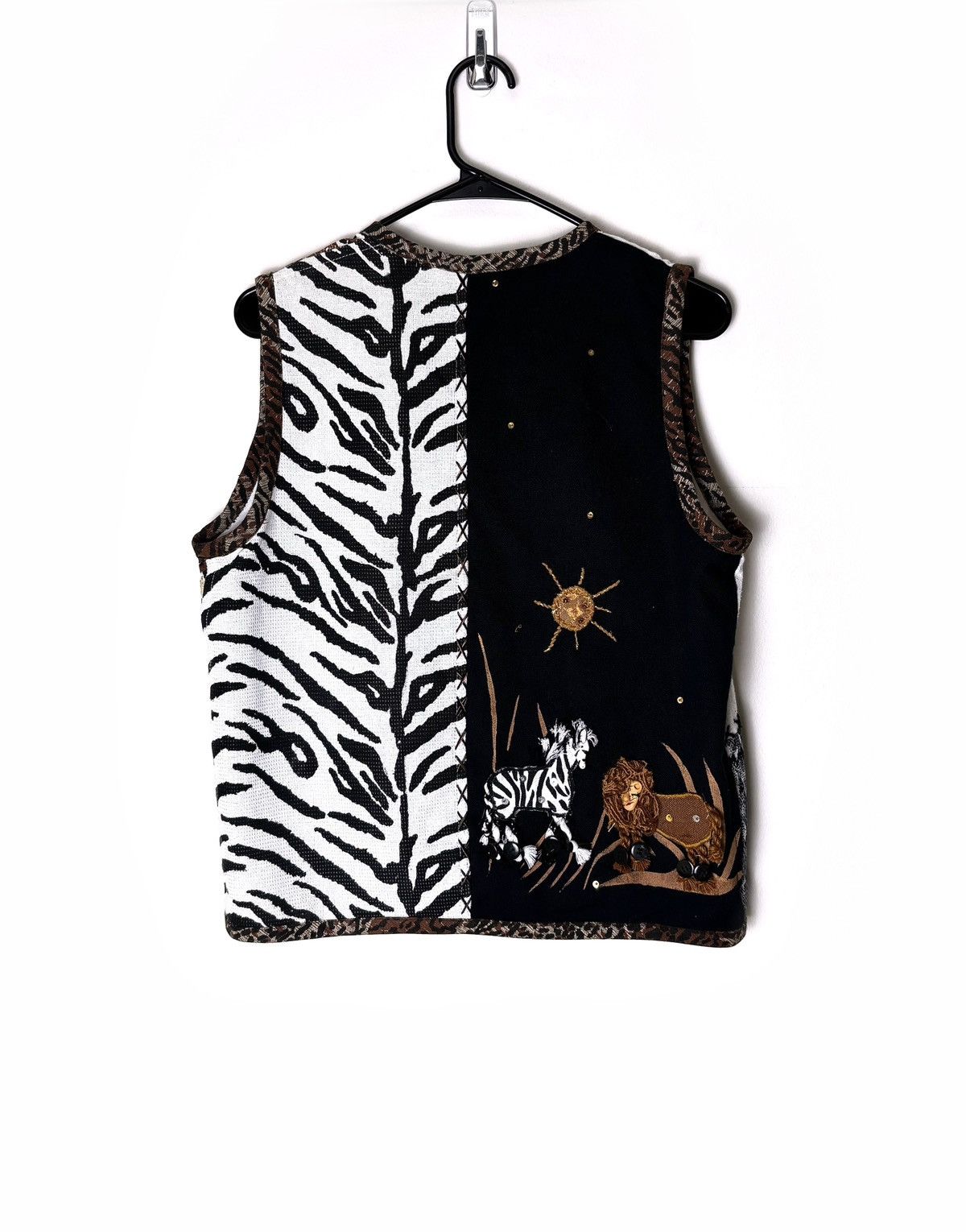 Japanese Brand Crystal Handwoven Clay Animal Vest Size US S / EU 44-46 / 1 - 2 Thumbnail