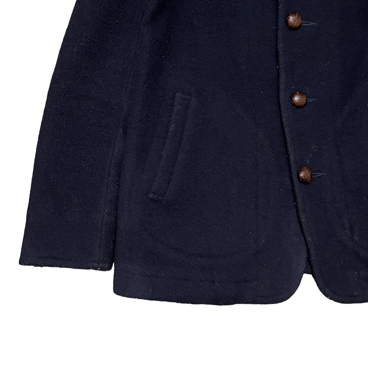 Danton Vintage Danton Vetements de Travail Wool Coat Jacket Size US S / EU 44-46 / 1 - 3 Thumbnail