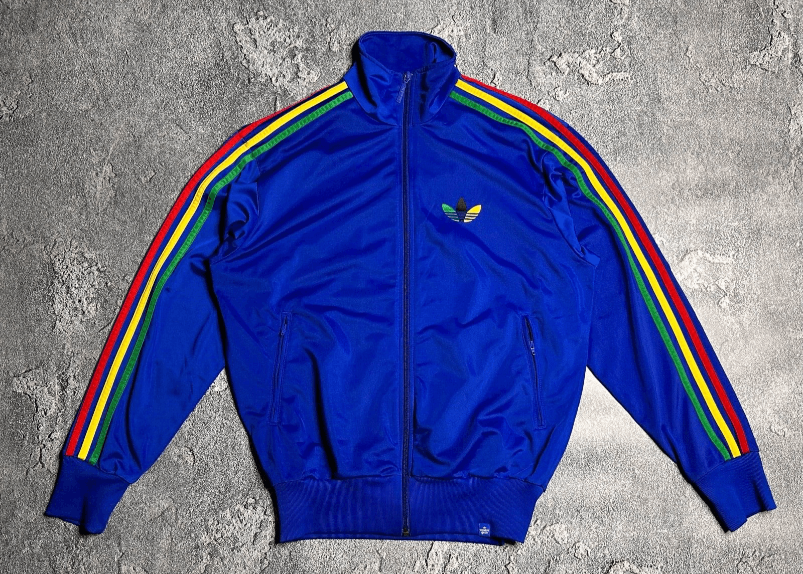 Adidas Adidas grun firebird men's jacket S Size US S / EU 44-46 / 1 - 1 Thumbnail