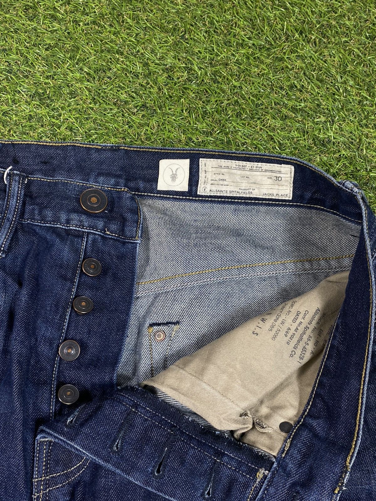 Allsaints Vintage Y2K Allsaints jeans denim Japanese style size 30 Size US 30 / EU 46 - 8 Thumbnail