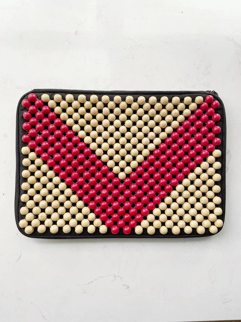 Henrik Vibskov Henrik Vibskov Beaded computer bag for car seat bag 2504-Ne Size ONE SIZE - 1 Thumbnail