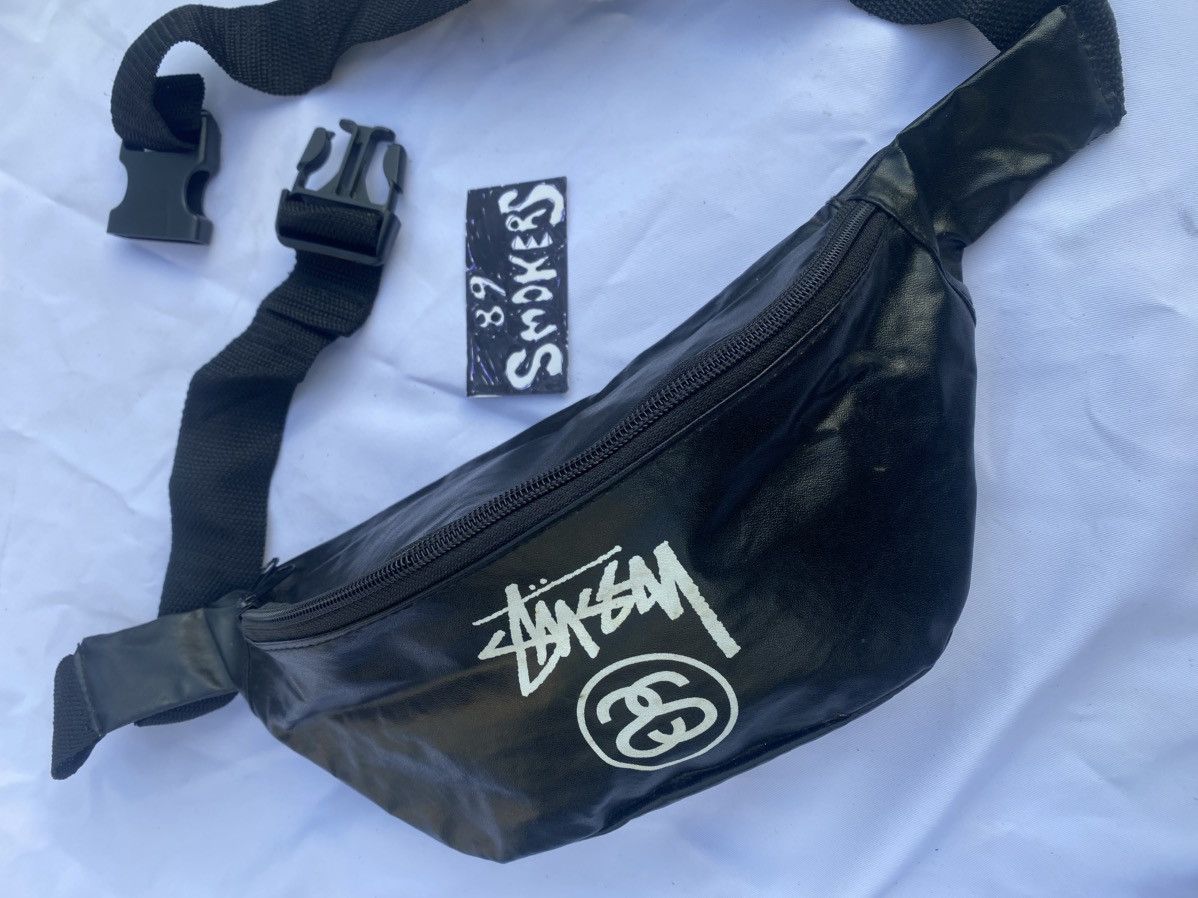 Stussy Stussy magazine waist pouch bag Size ONE SIZE - 3 Thumbnail