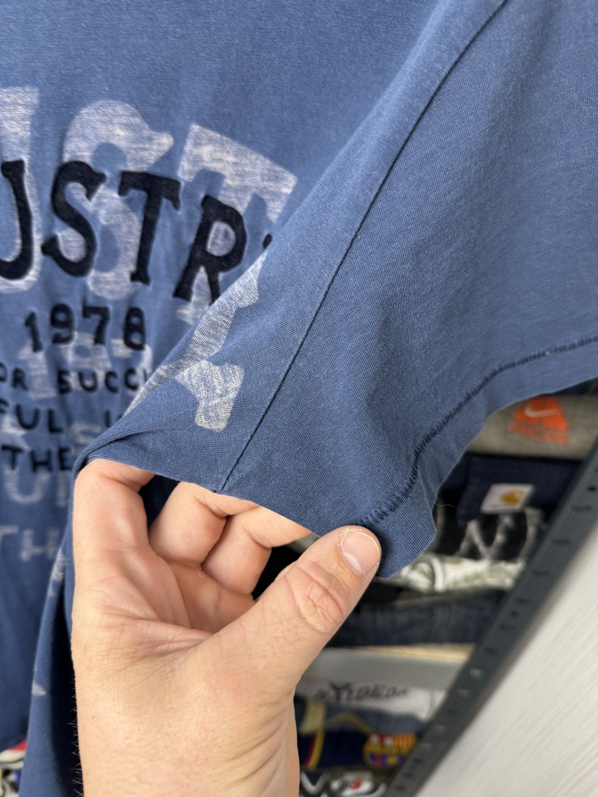 Diesel Vintage Diesel Big Over Logo Crazy Y2K Hype Tee Size US XXL / EU 58 / 5 - 9 Thumbnail