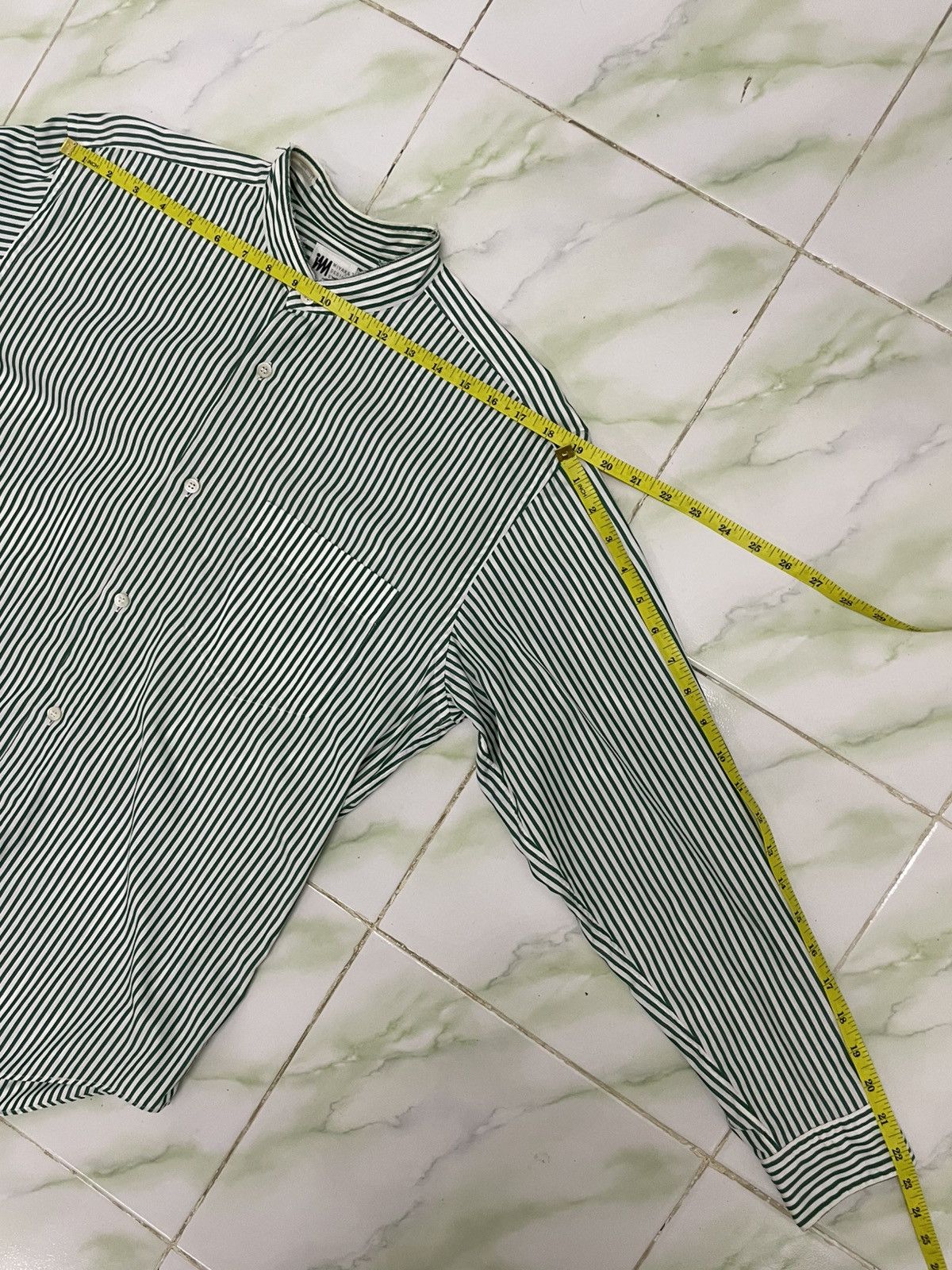 Issey Miyake Striped Design Shirt