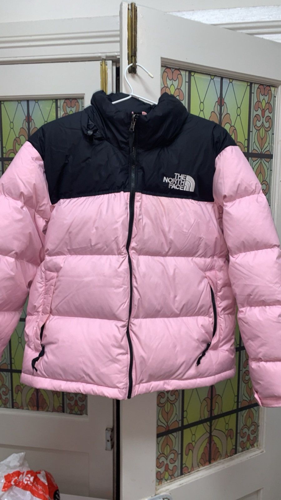 The North Face Cameo pink 2022 700 duck down Size XL / US 12-14 / IT 48-50 - 1 Thumbnail